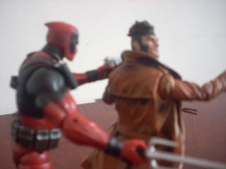 Stock Motion/Gambit and deadpool 3 | PPTX