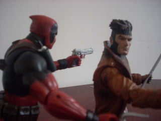 Stock Motion/Gambit and deadpool 3 | PPTX