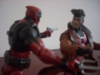 Stock Motion/Gambit and deadpool 3 | PPTX