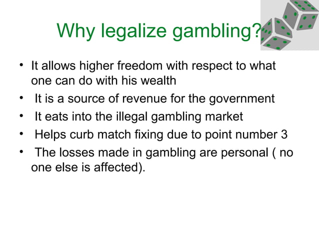Gambling | PPT