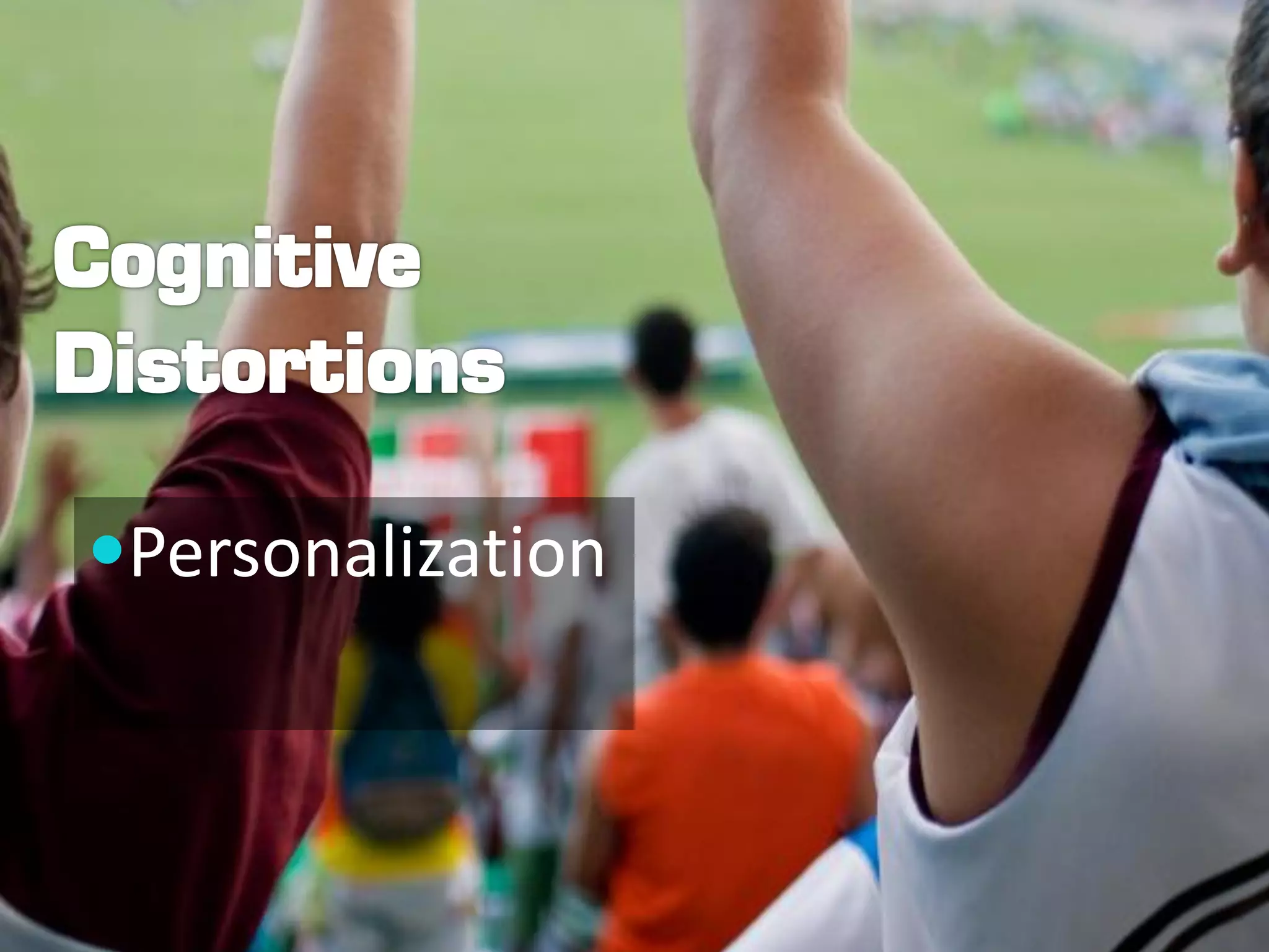 Personalization
 