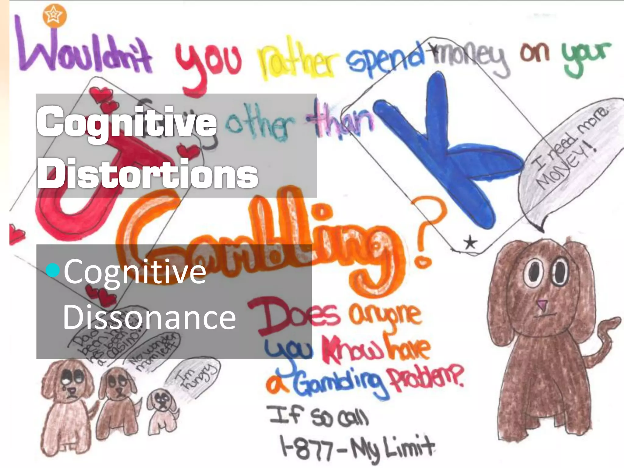 Cognitive
 Dissonance
 