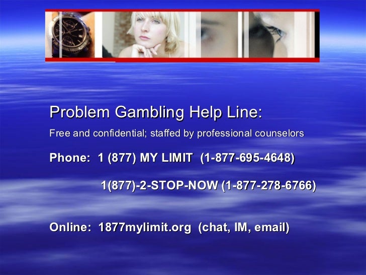 Problem gambling a guide for family and friends -