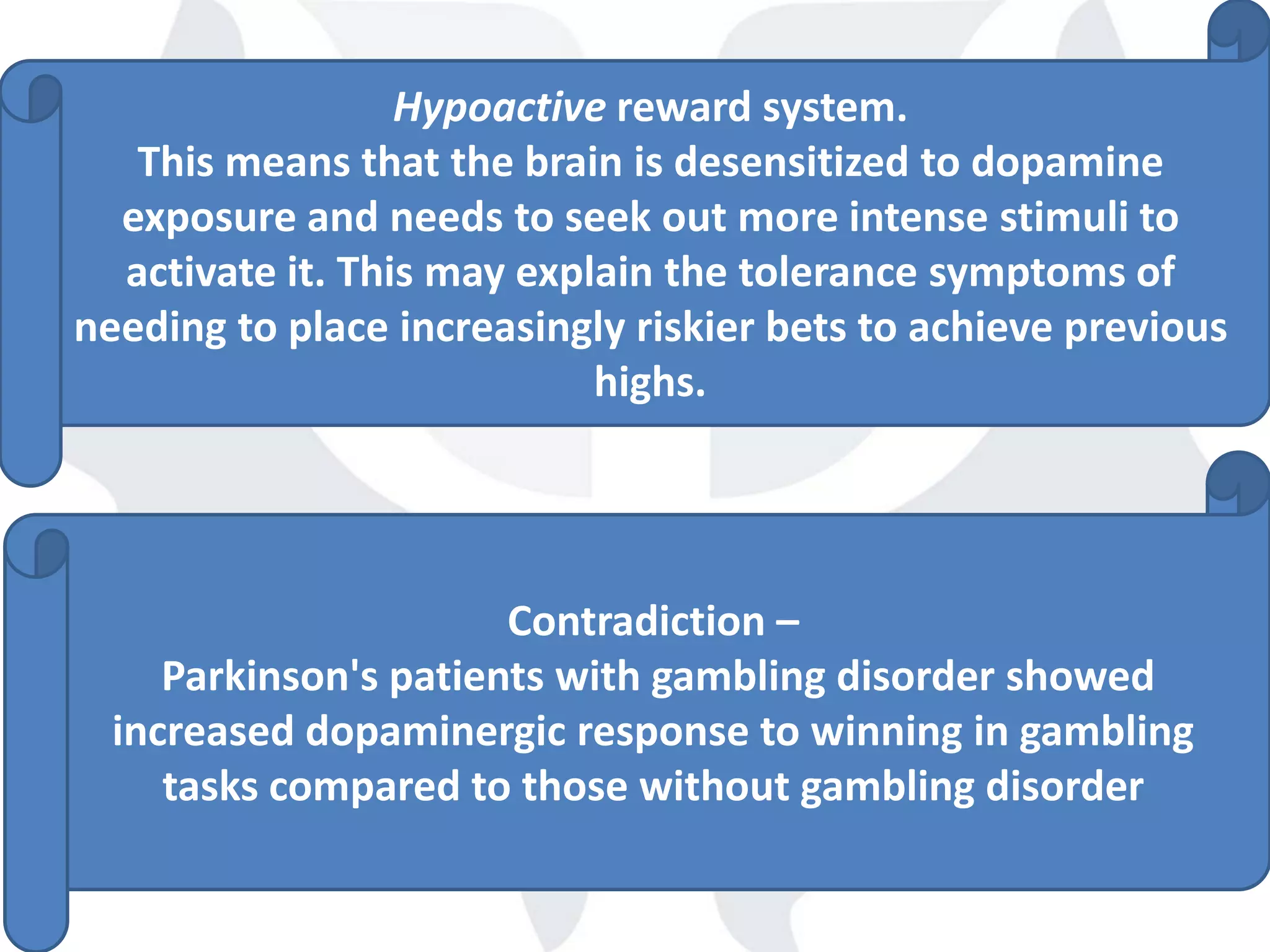 Concepts & Treatment of Gambling Addiction | PDF