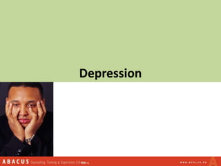 Depression
 
