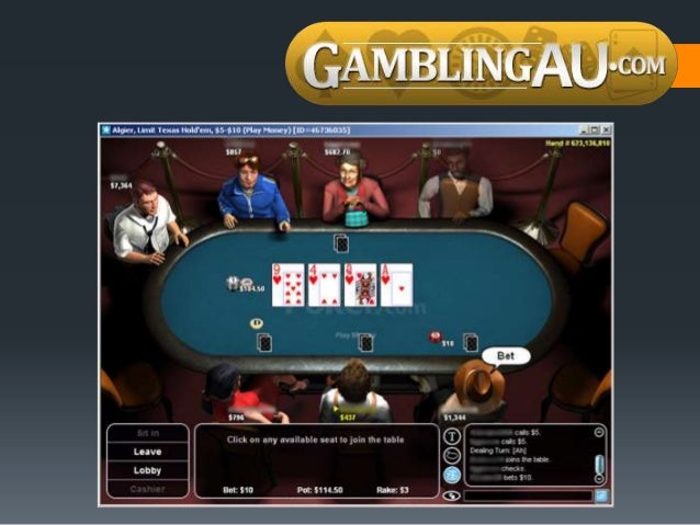 Can you play online poker in australia with a vpn