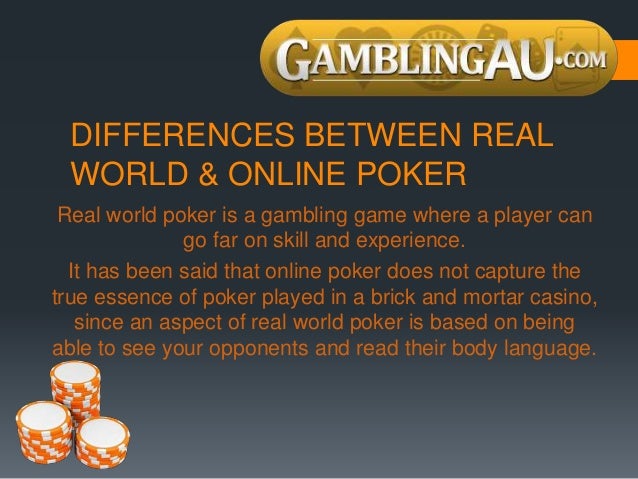 Poker online real money Poker online real money