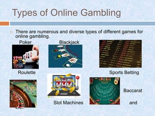 What Are The Different Types Of Online Casinos?