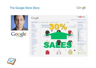 The Google Store Story




                         SALES
                                 5
 