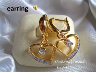 earring
 