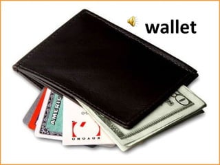wallet
 