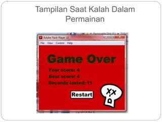 Game Flash Actionscript 3.0 | PPTX
