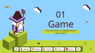donload pixel ppt template presentation dig and build | PPTX