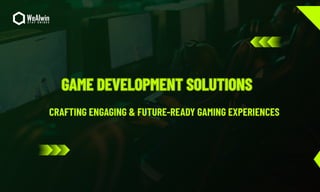 Game Development Solutions - Crafting Engaging & Future-Ready Gaming ...