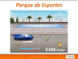 Parque de Esportes




     © 2008 Hive | www.hive.com.br
 