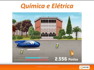 Química e Elétrica




     © 2008 Hive | www.hive.com.br
 