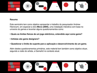 Scratch 3 - Aula 04 ‐ Criando seu Primeiro Jogo: Labirinto com Pontuação 