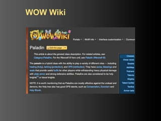 WOW Wiki
 