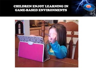 Game based learning ppt presentation - final project | PPTX
