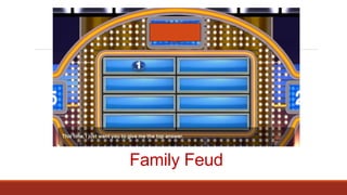 Family Feud
 