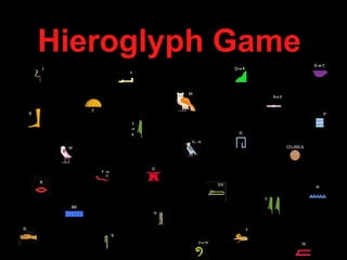 Hieroglyph Game 