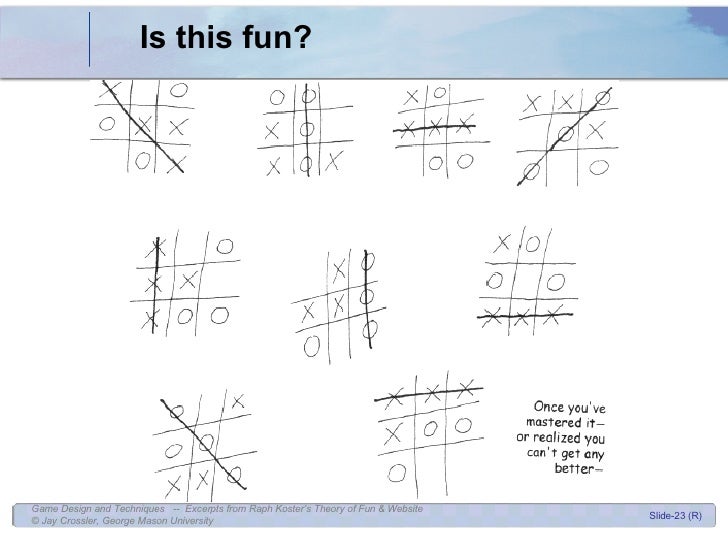 theory of fun game design