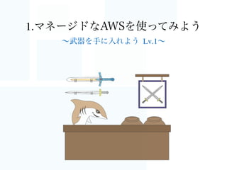 AWSのDevOps
昨年12月に発行されたAWSホワイトペーパーには
一般的によく語られる自動化やCI中心の、こんな図があります。
“Introduction to DevOps on AWS”
http://d0.awsstatic.com/whitepapers/AWS_DevOps.pdf
（5ページ目からの引用）
 