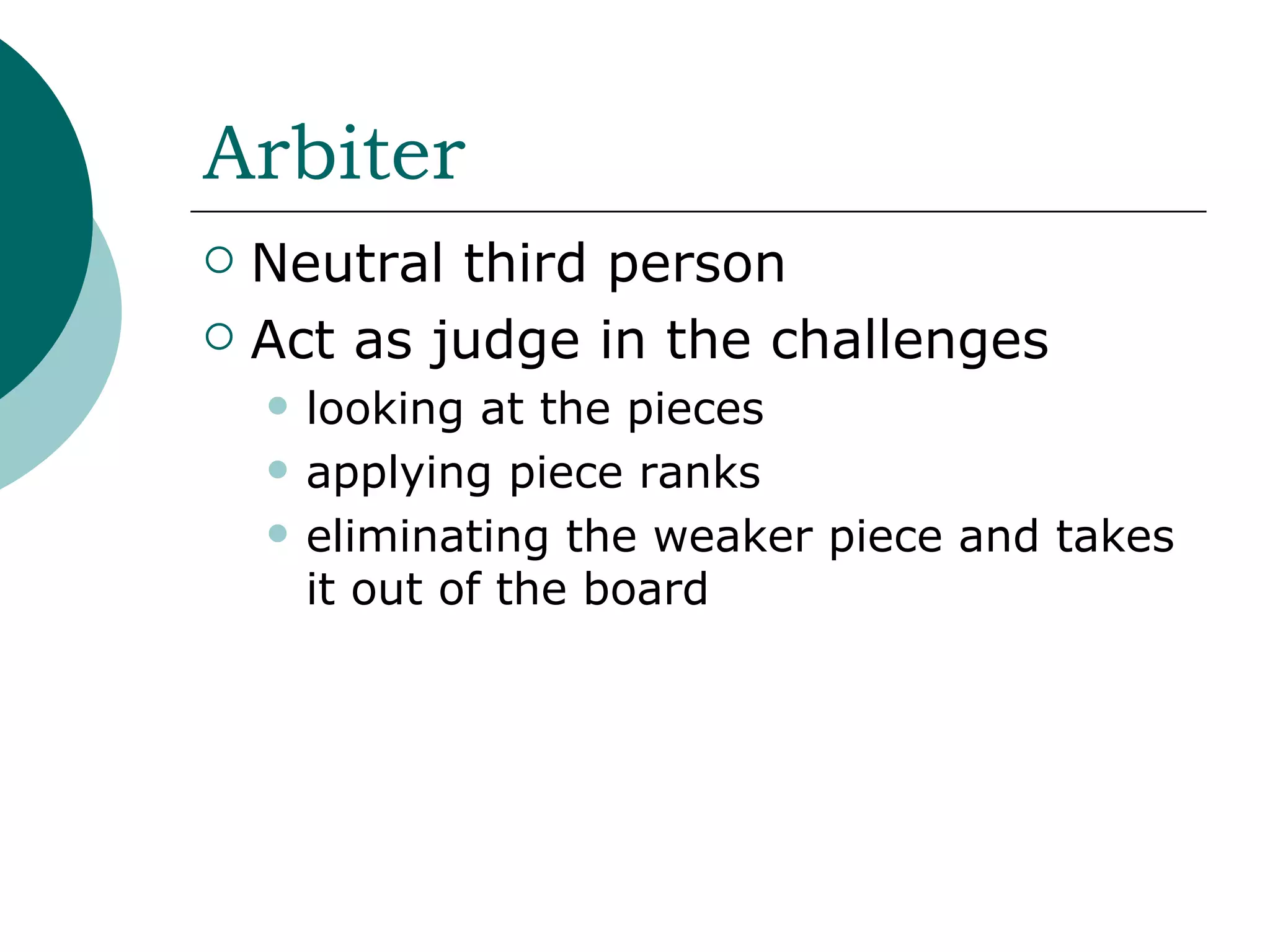 Game of the Generals | PPT