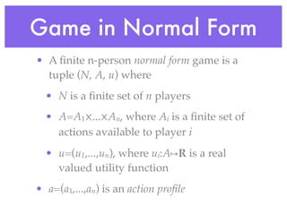 Game theory | PDF