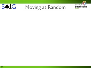 Moving at Random




19
 