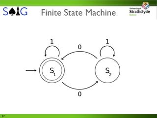 Finite State Machine




27
 