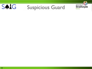Suspicious Guard




33
 