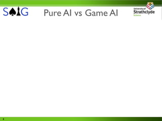 Pure AI vs Game AI




4
 