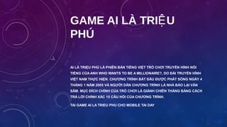 Game Ai La Trieu Phu