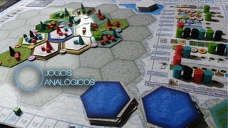 Interseções entre Game Design Analógico e Digital