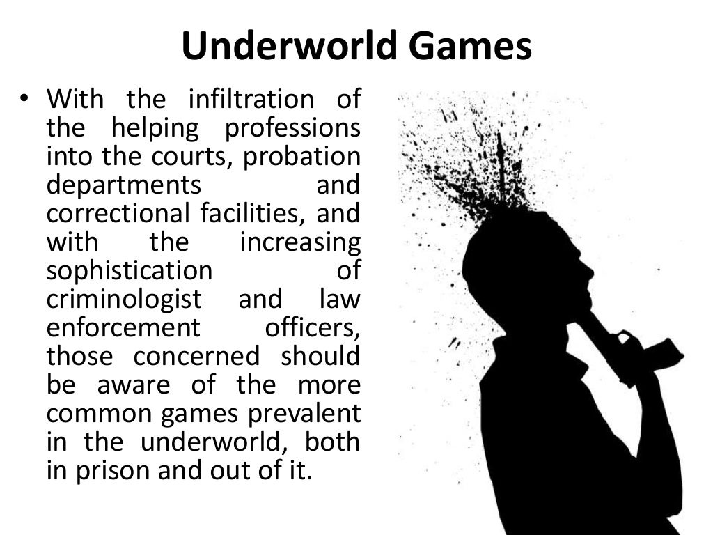 Game analysis Transactional Analysis