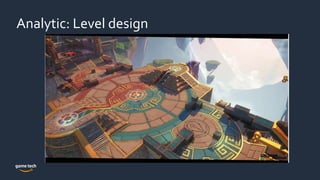 Analytic: Level design
 