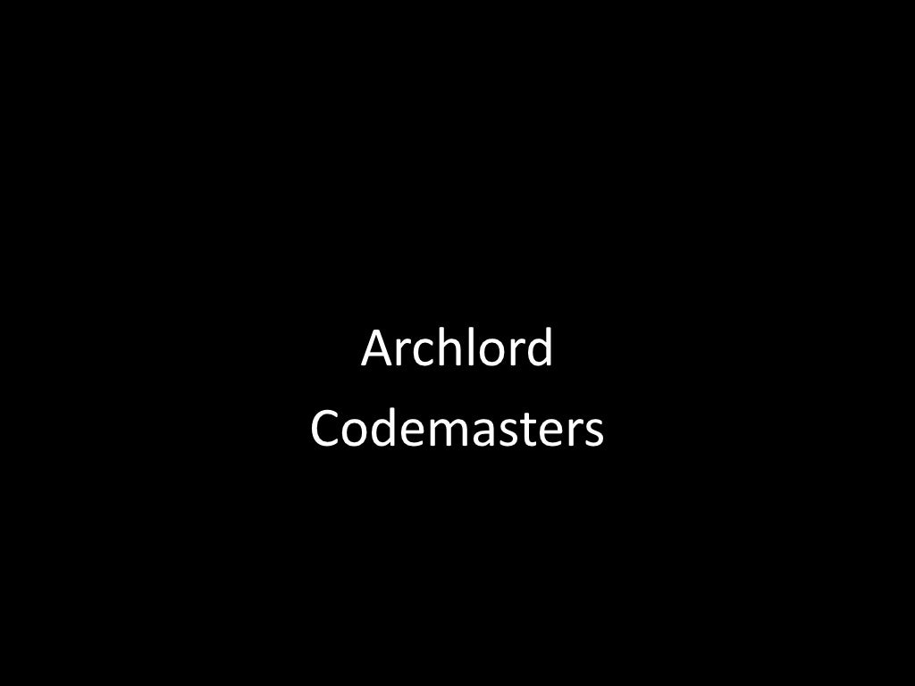 archlord server files