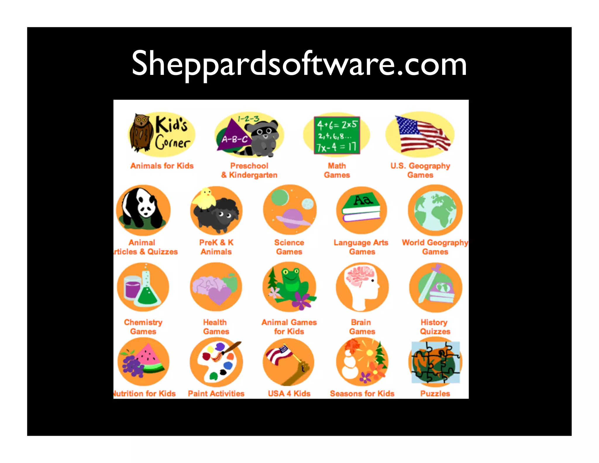 Sheppardsoftware.com
 