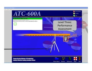 Level Three: 
Performance 
Assessment
 