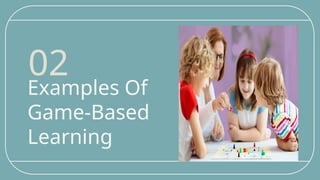 Examples Of
Game-Based
Learning
02
 