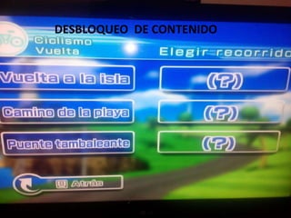 DESBLOQUEO DE CONTENIDO
 