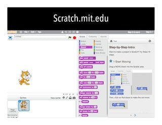 Scratch.mit.edu
 