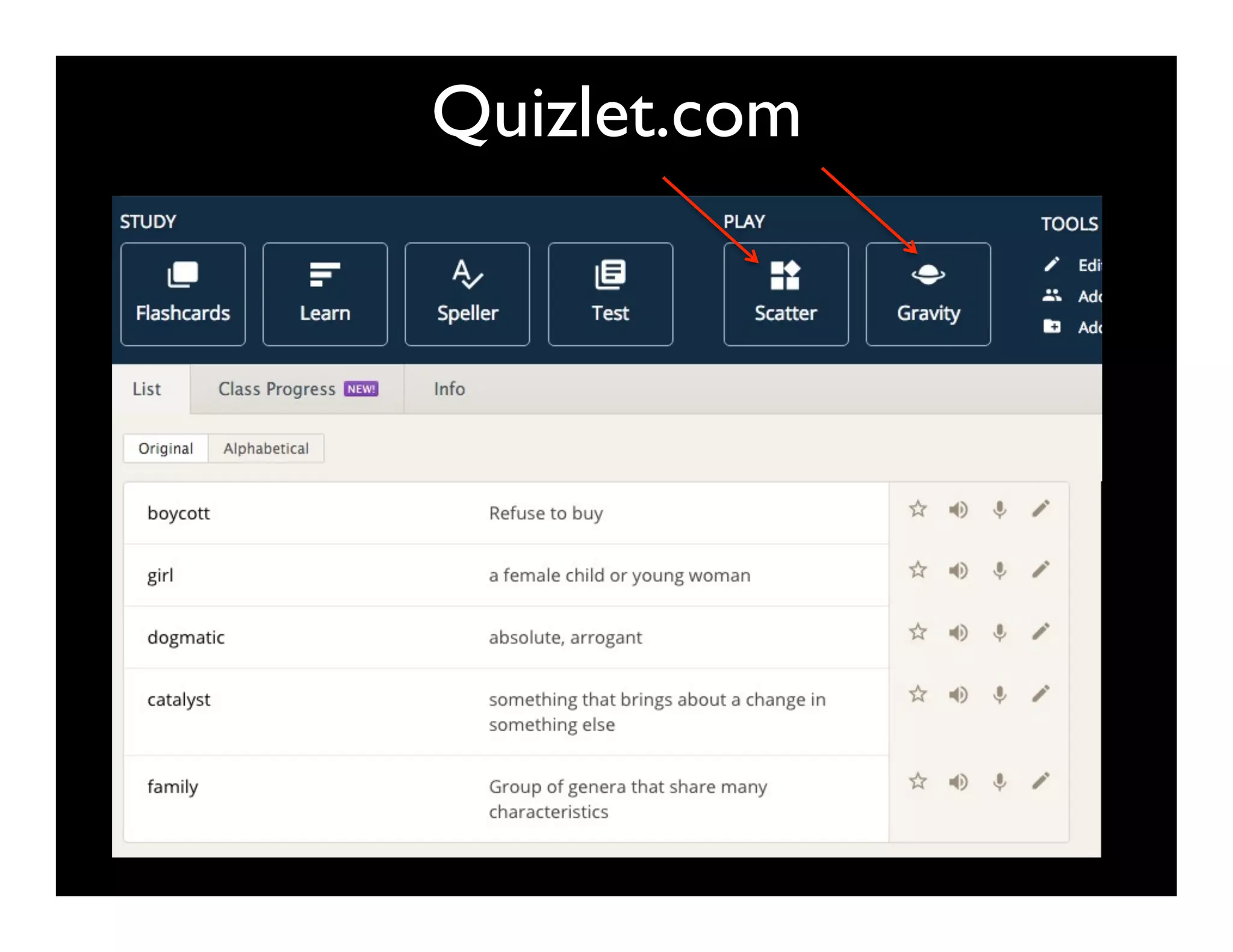 Quizlet.com
 