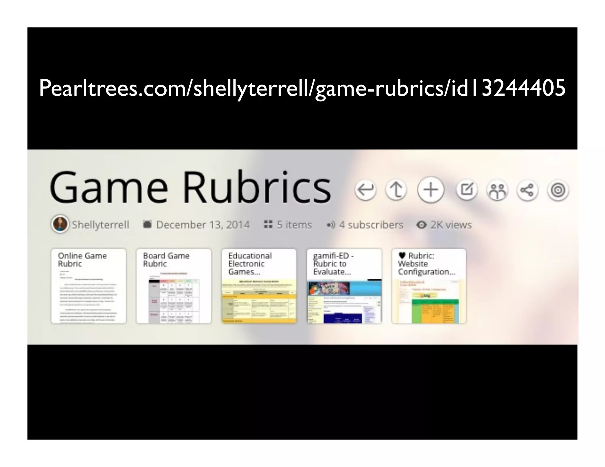Pearltrees.com/shellyterrell/game-rubrics/id13244405
6kuLfV
 