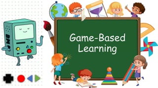 Game Based Learning for Kindergarten Kids | PPTX