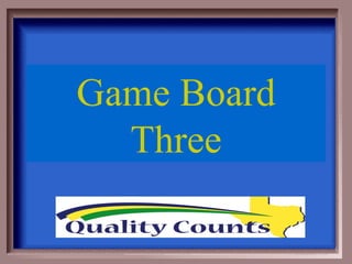 Game Board Three 