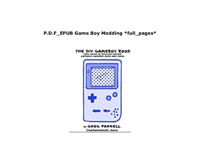 game boy color mods game boy color mods