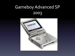 Gameboy pp | PPTX