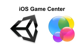 iOS Game Center

 